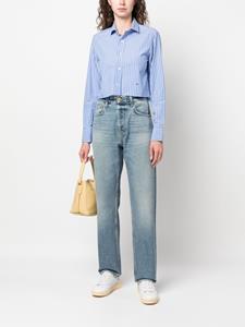 bsides B SIDES Straight jeans - Blauw
