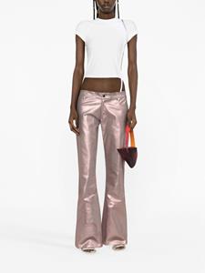 collinastrada Collina Strada Flared broek - Roze