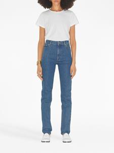 Burberry High waist jeans - Blauw