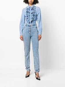 moschinojeans MOSCHINO JEANS Slim-fit broek - Blauw