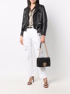 dolce&gabbana Dolce & Gabbana Gerafelde jeans - Wit