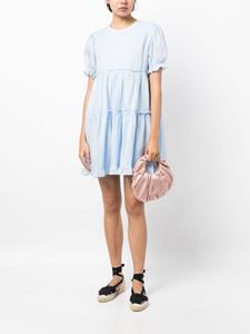 toutacoup tout a coup Gelaagde jurk - Blauw