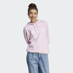 adidas Essentials Linear Hoodie Rosa
