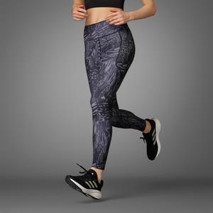 Adidas Daily Run Icons Print 7/8 Legging