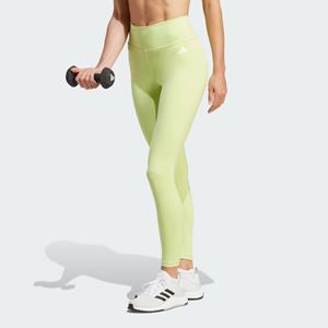adidas Performance Training Essentials High-Waisted - Maat L - 7/8 Legging - Dames - Groen