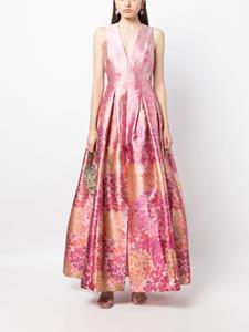sachin&babi Sachin & Babi Jurk met abstracte print - Roze