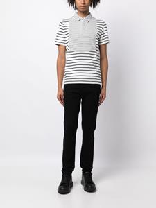 privatestock Private Stock Poloshirt met streep - Wit