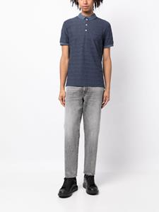 privatestock Private Stock Poloshirt met print - Blauw