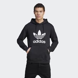 adidas Originals Hoodie TREFOIL HOODY Hoodie, sweatshirt met grote logo-opdruk
