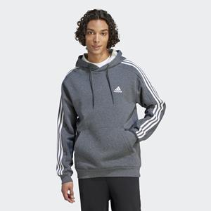 Adidas Essentials 3-Stripes Fleece Hoodie Heren