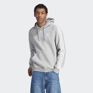 adidas 3-Stripes Hoodie - Grijs- Heren, Grijs