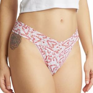 Hanky Panky Candy Cane Original Rise Thong