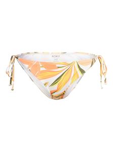 Roxy - Women's Printed Beach Classics Bikini TS - Bikinibroekje, wit