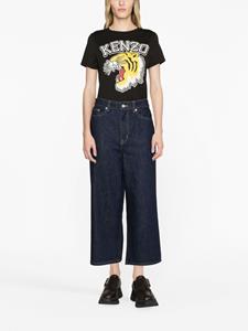 Sumire cropped jeans - Blauw
