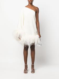 tallermarmo Taller Marmo Asymmetrische mini-jurk - Wit