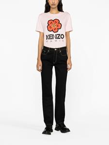 Kenzo Jeans met logopatch - Zwart