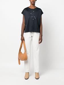 Moorer Straight jeans - Beige