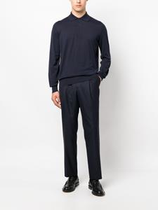 brunellocucinelli Brunello Cucinelli Katoenen polotrui - Blauw