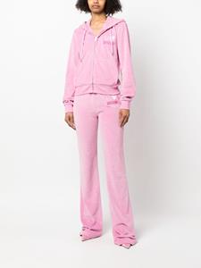 MOSCHINO JEANS Flared broek - Roze