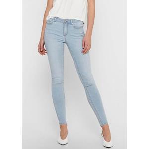 Only Wauw Life skinny jeans voor dames, blauw