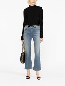 Stella McCartney stonewashed bootcut jeans - Blauw