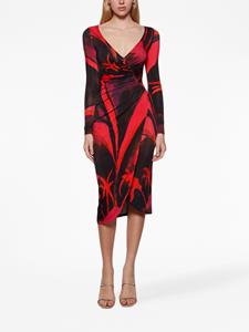 louisaballou Louisa Ballou Midi-jurk - Zwart