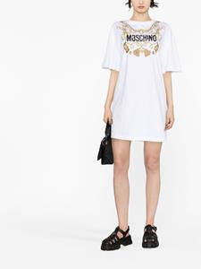 Moschino T-shirt dress - Wit
