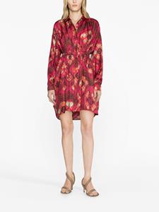 ullajohnson Ulla Johnson Blousejurk met abstracte print - Roze