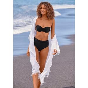 Sunseeker Highwaist-Bikini-Hose "Loretta", mit Ziergürtel