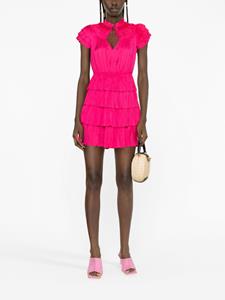 ullajohnson Ulla Johnson Jurk met ruches - Roze