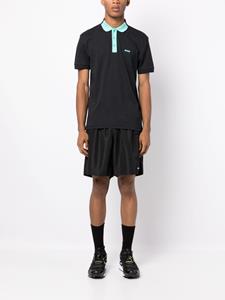 BOSS Katoenen poloshirt - Zwart