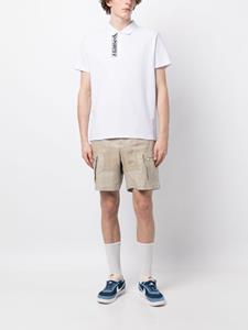 portsv Ports V Poloshirt met logoband - Wit