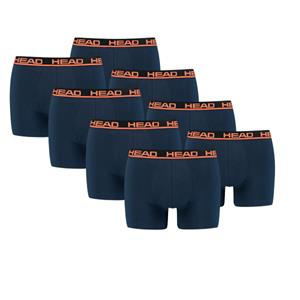HEAD boxershort basic 8-pack blue / orange-XXL