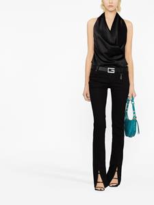 DSQUARED2 split-cuff flared jeans - Zwart