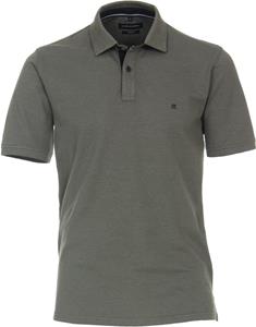 Casa Moda Polo Stretch Donkergroen