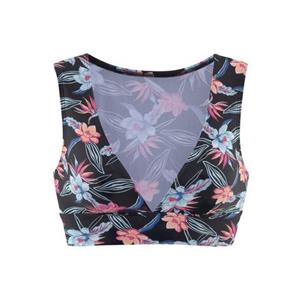 KangaROOS Bustier-Bikini-Top "Agave", mit V-Ausschnitt