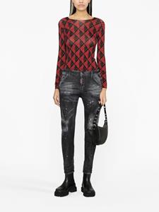 DSQUARED2 Skinny jeans - Zwart