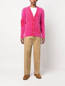 Jacquemus Button-up vest - Rood