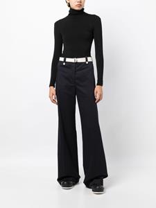 Moncler High waist broek - Zwart