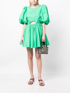 Aje Uitgesneden mini-jurk - Groen