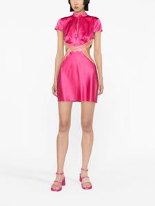 De La Vali Satijnen jurk - Roze