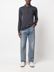 valentinogaravani Valentino Garavani Wollen poloshirt - Grijs
