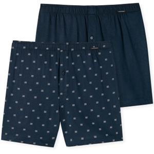 Schiesser 2 stuks Fun Print Boxershorts 
