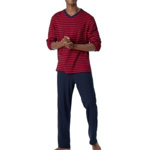 Schiesser Essenatials Pyjamas With Long Sleeve 
