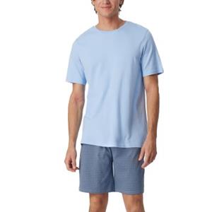 Schiesser Fine Interlock Short Pyjamas 