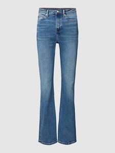 Tommy Hilfiger Bootcut-Jeans BOOTCUT HW LEO mit Tommy Hilfiger Logo-Badge