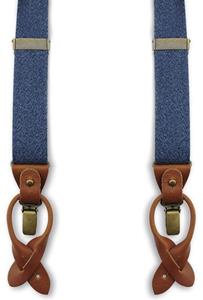 Sir Redman Luxe Bretels Essential Indigo -