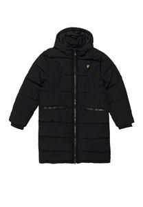 Lyle and Scott Longline Puffer Coat Casaul Winterjas Jongens 140