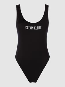 Calvin Klein Dames badpak scoop back