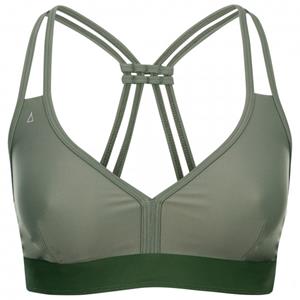 INASKA - Women's Top Wild - Bikinitop, olijfgroen
